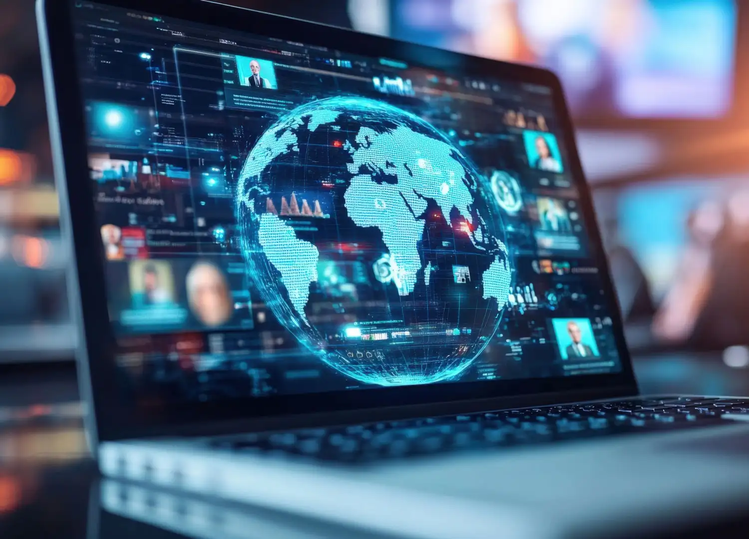 Internet and computer Services