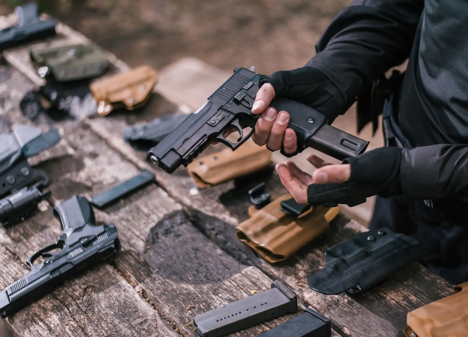 Pawn Shop and Gunsmith